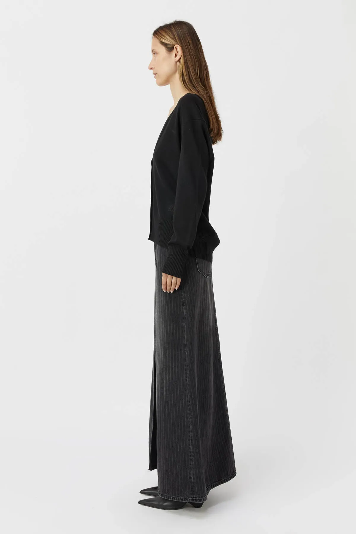 Macie V Neck Cardigan